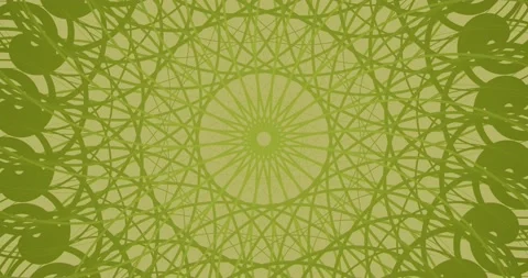 Abstract Pattern Motion. Ornamental Background Stock Footage 125629933