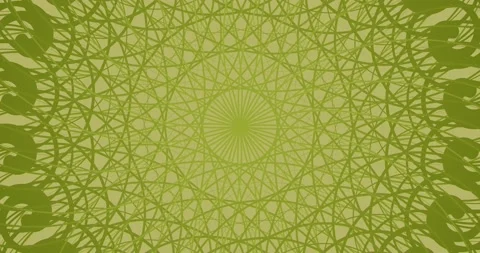 Abstract Pattern Motion. Ornamental Background Stock Footage 125630934