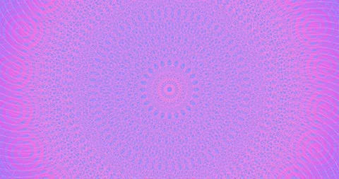 Abstract Pattern Motion. Ornamental Pink and Blue  Background Stock Footage 126016049