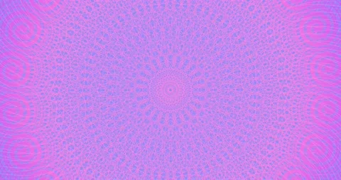 Abstract Pattern Motion. Ornamental Pink and Blue  Background Stock Footage 126017348