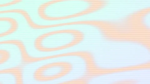 Abstract Pattern Moving in Soft Pastel Colors and Gentle Waves Video stock 337917378