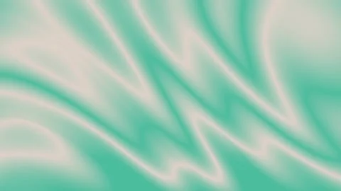 Abstract pattern of moving white and blue waves Stock Footage 106425700