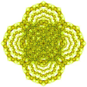 Abstract pattern, multi-colored kaleidoscope from photos light and smoke Ilustración de archivo