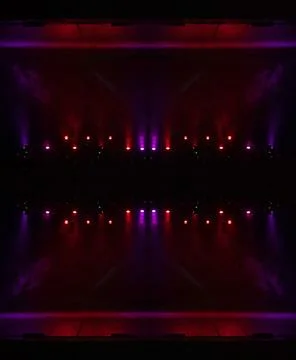 Abstract pattern, multi-colored kaleidoscope from photos light and smoke Stock Photos