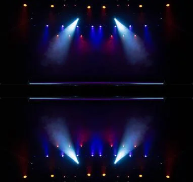 Abstract pattern, multi-colored kaleidoscope from photos light and smoke Foto stock