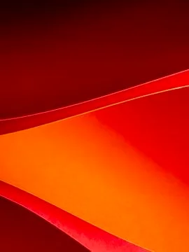 Abstract pattern of multicolored lines and waves Stock Photos