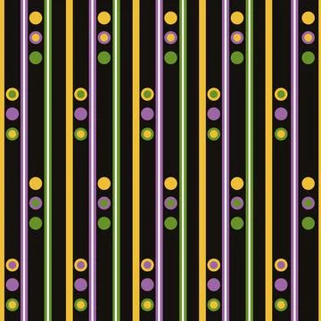 Abstract pattern multicolored square on striped background イラスト素材