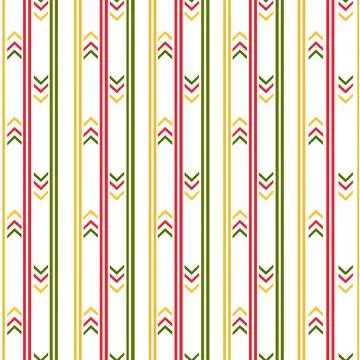 Abstract pattern multicolored square on striped background Stock Illustration