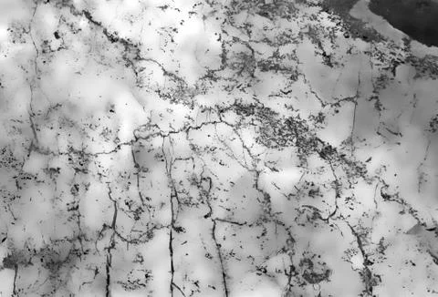 Abstract pattern natural marble black and white for background and design Stock Photos