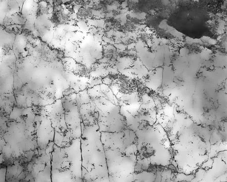 Abstract pattern natural marble black and white for background and design Stock Photos