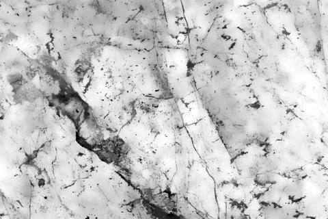 Abstract pattern natural marble black and white for background and design Stock Photos