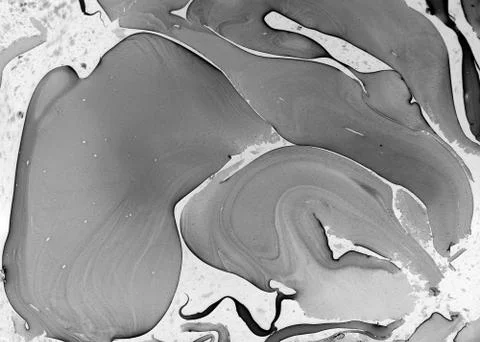 Abstract pattern natural marble black and white for background and design Stock Photos