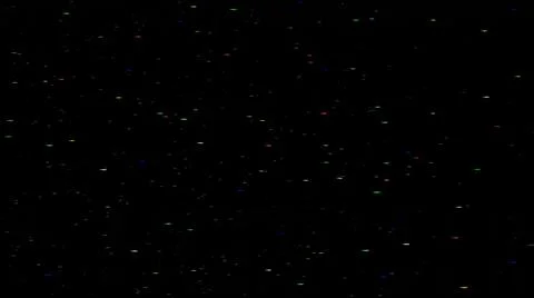 Abstract pattern with neon lights on a black background Stock Illustration