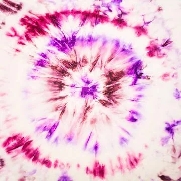 Abstract pattern of nodular batik abstract pattern on silk hand made nodul... Stock Photos