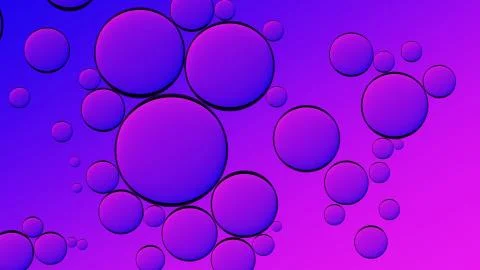 Abstract pattern with oil bubble purple background for medical design. Abstract Stock Illustration
