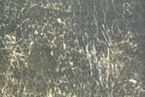 Abstract pattern of old aged grey coverbook canvas texture background Stock Photos
