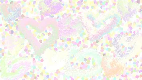Abstract pattern or backgrounds with different color and forms 库存插图