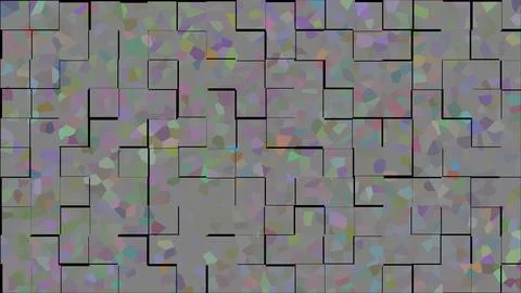 Abstract pattern or backgrounds with different color and forms Stock Illustration