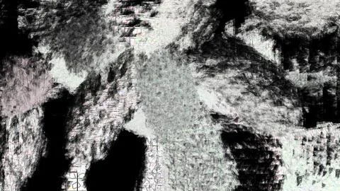 Abstract pattern or backgrounds with different color and forms Illustrazione stock