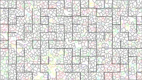 Abstract pattern or backgrounds with different color and forms Stock Illustration