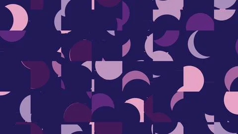Abstract pattern or backgrounds with different color and forms Illustrazione stock
