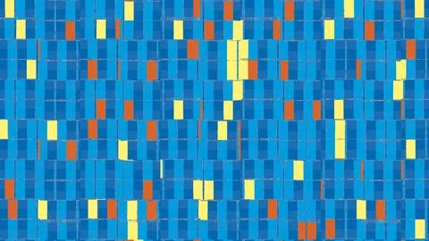 Abstract pattern or backgrounds with different color and forms Stock Illustration