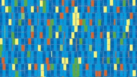 Abstract pattern or backgrounds with different color and forms Illustrazione stock