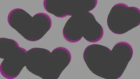 Abstract pattern or backgrounds with different color and forms Illustrazione stock