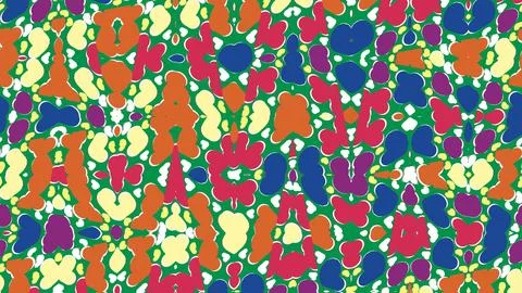 Abstract pattern or backgrounds with different color and forms Stock Illustration