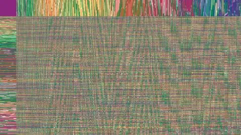 Abstract pattern or backgrounds with different color and forms Stock Illustration