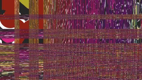 Abstract pattern or backgrounds with different color and forms Stock Illustration