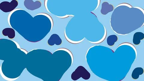 Abstract pattern or backgrounds with different color and forms Illustrazione stock