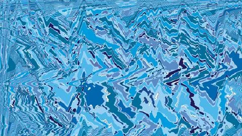 Abstract pattern or backgrounds with different color and forms Illustrazione stock