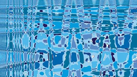 Abstract pattern or backgrounds with different color and forms Stock Illustration