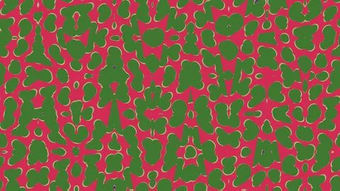 Abstract pattern or backgrounds with different color and forms Stock Illustration