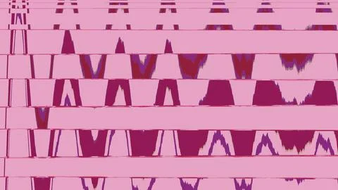 Abstract pattern or backgrounds with different color and forms Illustrazione stock