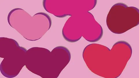 Abstract pattern or backgrounds with different color and forms Illustrazione stock