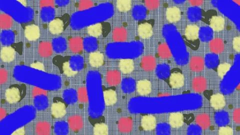 Abstract pattern or backgrounds with different color and forms Stock Illustration