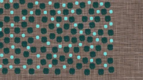 Abstract pattern or backgrounds with different color and forms Illustrazione stock