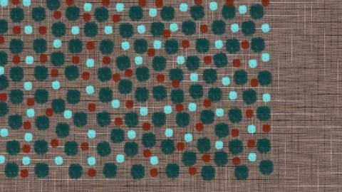 Abstract pattern or backgrounds with different color and forms Illustrazione stock