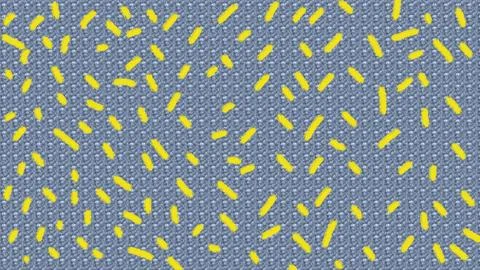 Abstract pattern or backgrounds with different color and forms Illustrazione stock