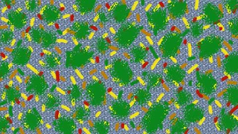 Abstract pattern or backgrounds with different color and forms Stock Illustration