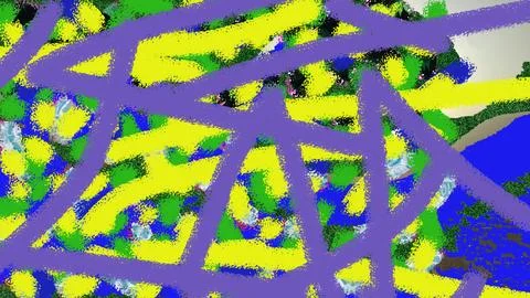 Abstract pattern or backgrounds with different color and forms Illustrazione stock