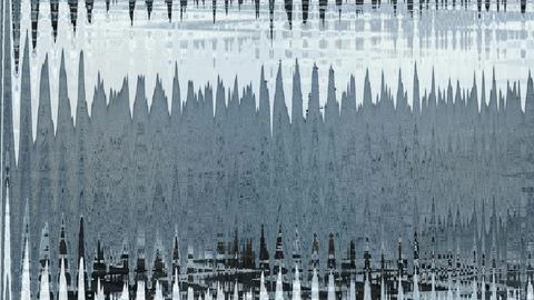 Abstract pattern or backgrounds with different color and forms Stock Illustration