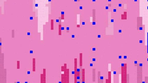 Abstract pattern or backgrounds with different color and forms Illustrazione stock