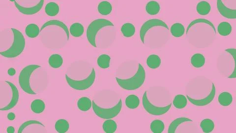 Abstract pattern or backgrounds with different color and forms Stock Illustration