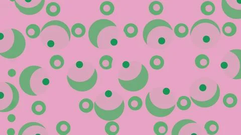 Abstract pattern or backgrounds with different color and forms Stock Illustration