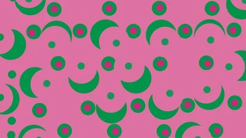 Abstract pattern or backgrounds with different color and forms Illustrazione stock