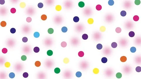 Abstract pattern or backgrounds with different color and forms イラスト素材