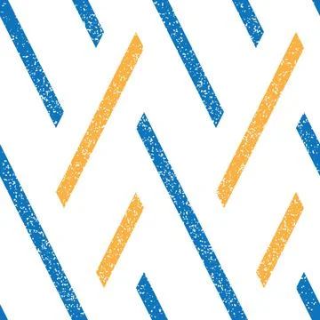 Abstract pattern with orange and blue stripes 7015 스톡 일러스트